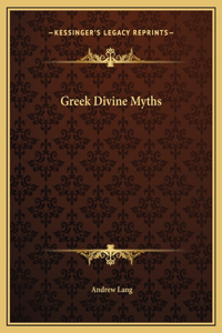 Greek Divine Myths