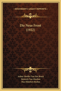 Die Neue Front (1922)