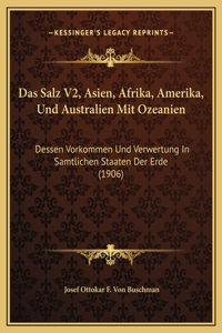 Das Salz V2, Asien, Afrika, Amerika, Und Australien Mit Ozeanien
