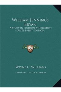 William Jennings Bryan