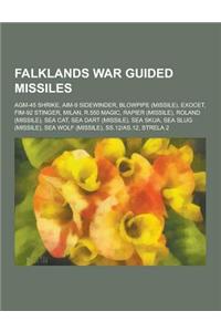Falklands War Guided Missiles