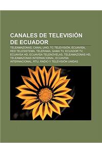 Canales de Television de Ecuador