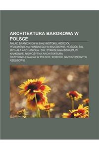 Architektura Barokowa W Polsce