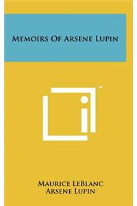 Memoirs of Arsene Lupin