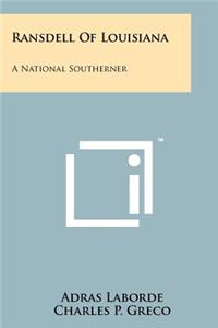 Ransdell of Louisiana