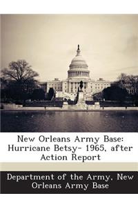 New Orleans Army Base