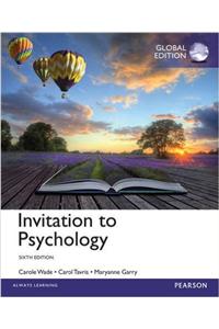 Invitation to Psychology, Global Edition