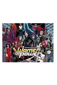 Heroes of Power: The Women of Marvel Standee Punch-Out Book