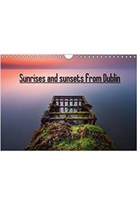 Sunrises and Sunsets from Dublin 2018