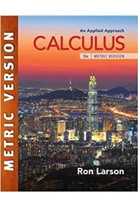 Calculus: An Applied Approach, International Metric Edition