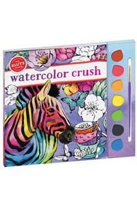 Watercolor Crush-Paint W/Water