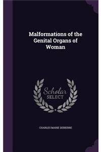 Malformations of the Genital Organs of Woman