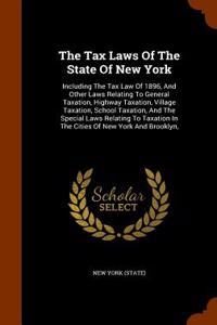 Tax Laws of the State of New York