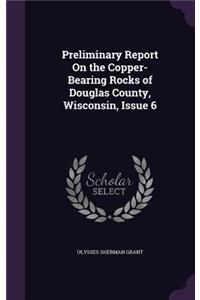 Preliminary Report On the Copper-Bearing Rocks of Douglas County, Wisconsin, Issue 6
