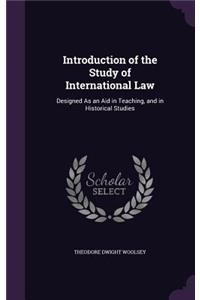 Introduction of the Study of International Law