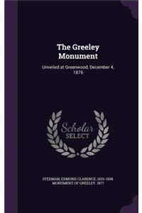 Greeley Monument