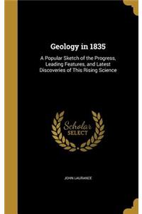 Geology in 1835