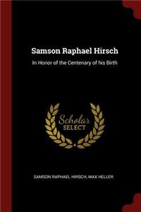 Samson Raphael Hirsch