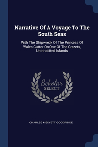 Narrative Of A Voyage To The South Seas