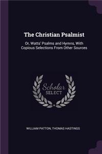 The Christian Psalmist