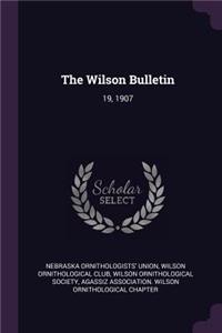 Wilson Bulletin