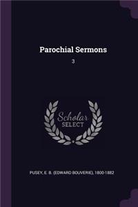 Parochial Sermons