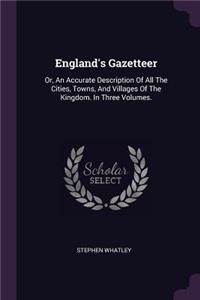 England's Gazetteer