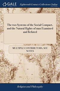 THE TWO SYSTEMS OF THE SOCIAL COMPACT, A