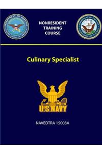 Culinary Specialist - NAVEDTRA 15008A