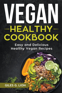 Vegan Healthy Cookbook