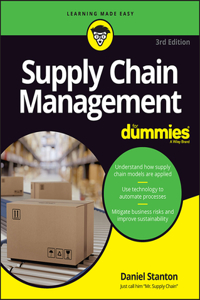 Supply Chain Management For Dummies, 3rd Edition
