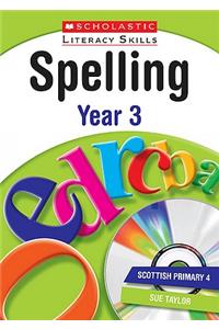 Spelling: Year 3