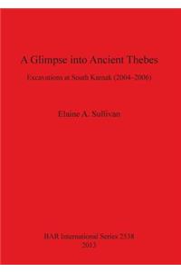 Glimpse into Ancient Thebes