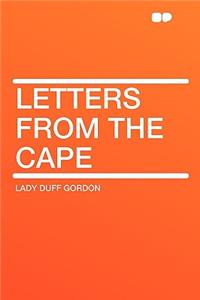 Letters from the Cape