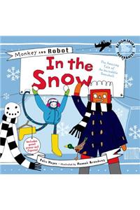 Monkey and Robot: In the Snow