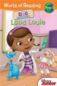 World of Reading: Doc McStuffins Loud Louie