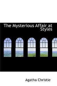 Mysterious Affair at Styles