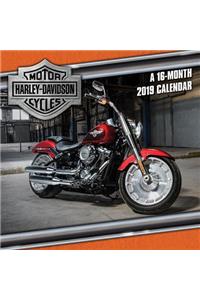 Harley-Davidson 2019 Wall Calendar