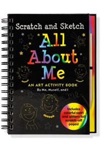 Scratch & Sketch All about Me
