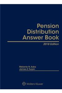 Pension Distribution Answer Book