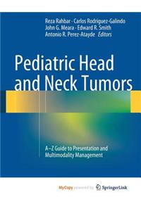Pediatric Head and Neck Tumors