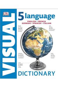 5 Language Visual Dictionary