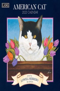 American Cat(tm) 2023 Wall Calendar