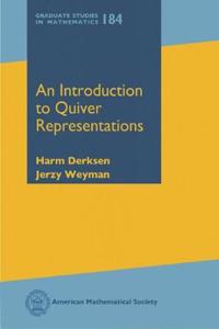 An Introduction to Quiver Representations