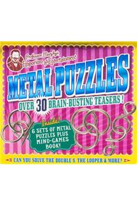 Professor Murphy Boxset Metal Puzzles