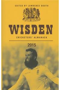 Wisden Cricketers' Almanack 2015