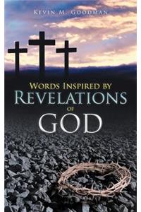Words Inspired by Revelations of God