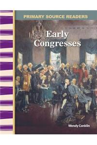 Early Congresses (Library Bound) (Early America)