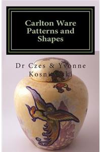 Carlton Ware Patterns and Shapes