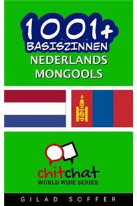 1001+ Basiszinnen Nederlands - Mongools